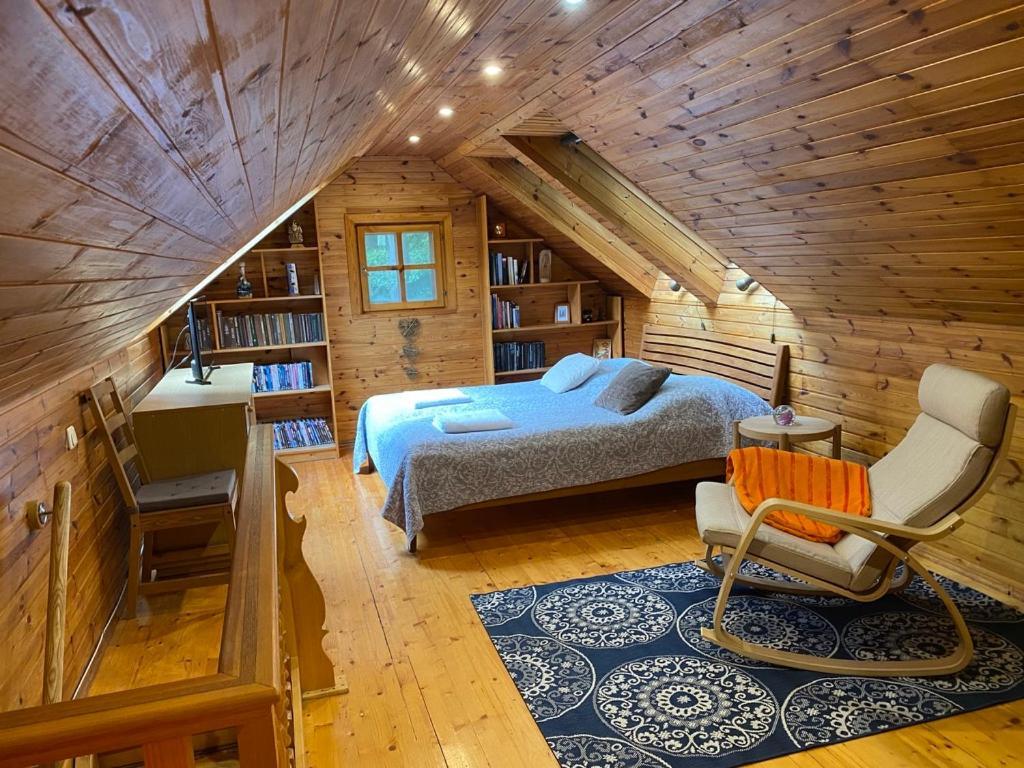 Medaus Pirtele Villa Trakai Luaran gambar