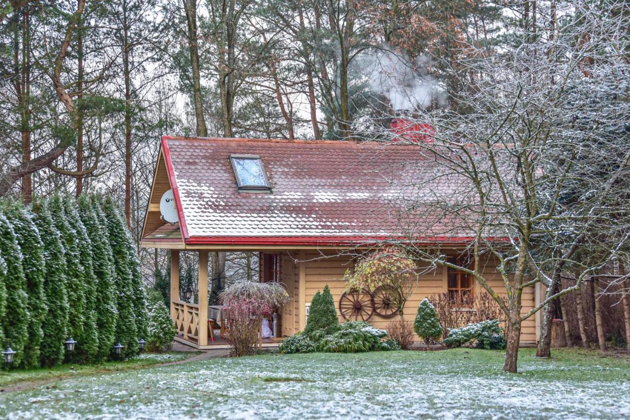 Medaus Pirtele Villa Trakai Luaran gambar