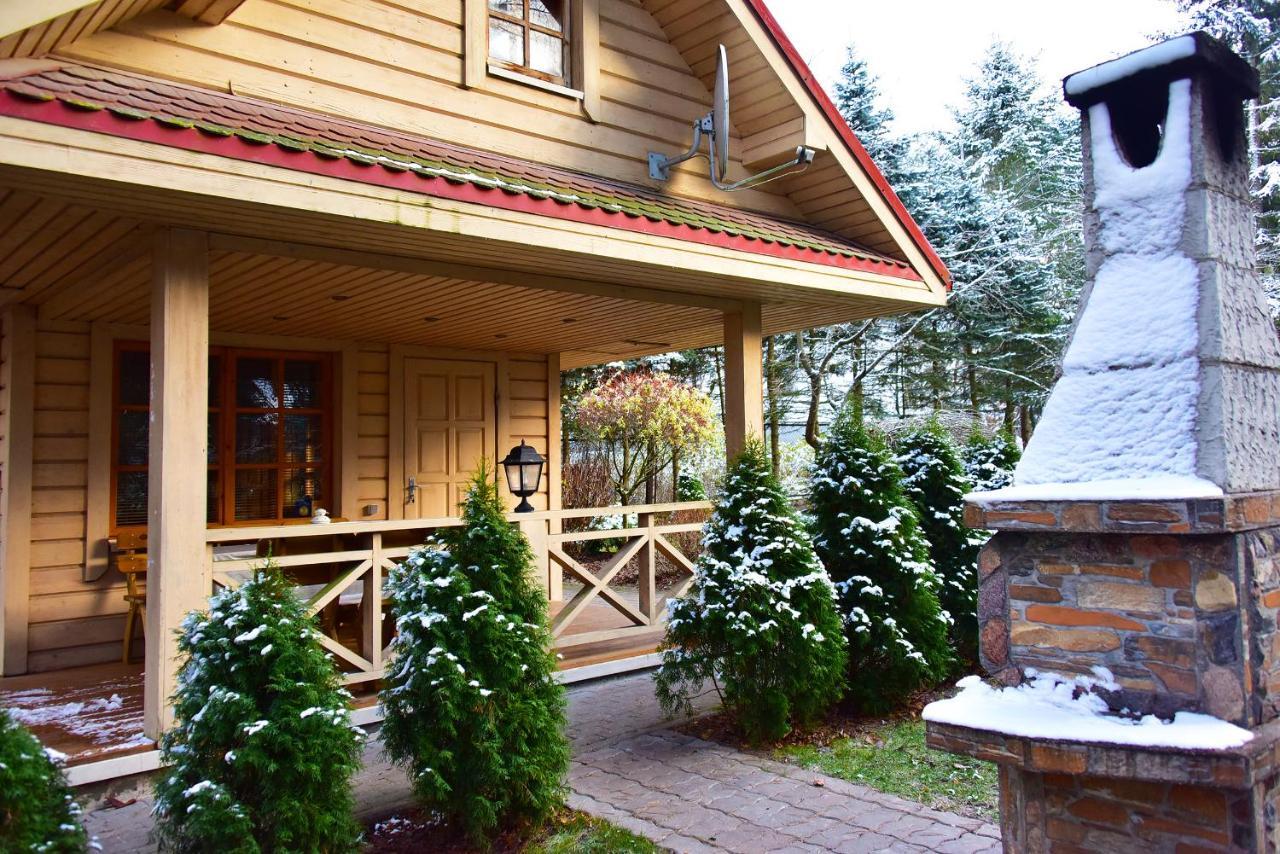 Medaus Pirtele Villa Trakai Luaran gambar