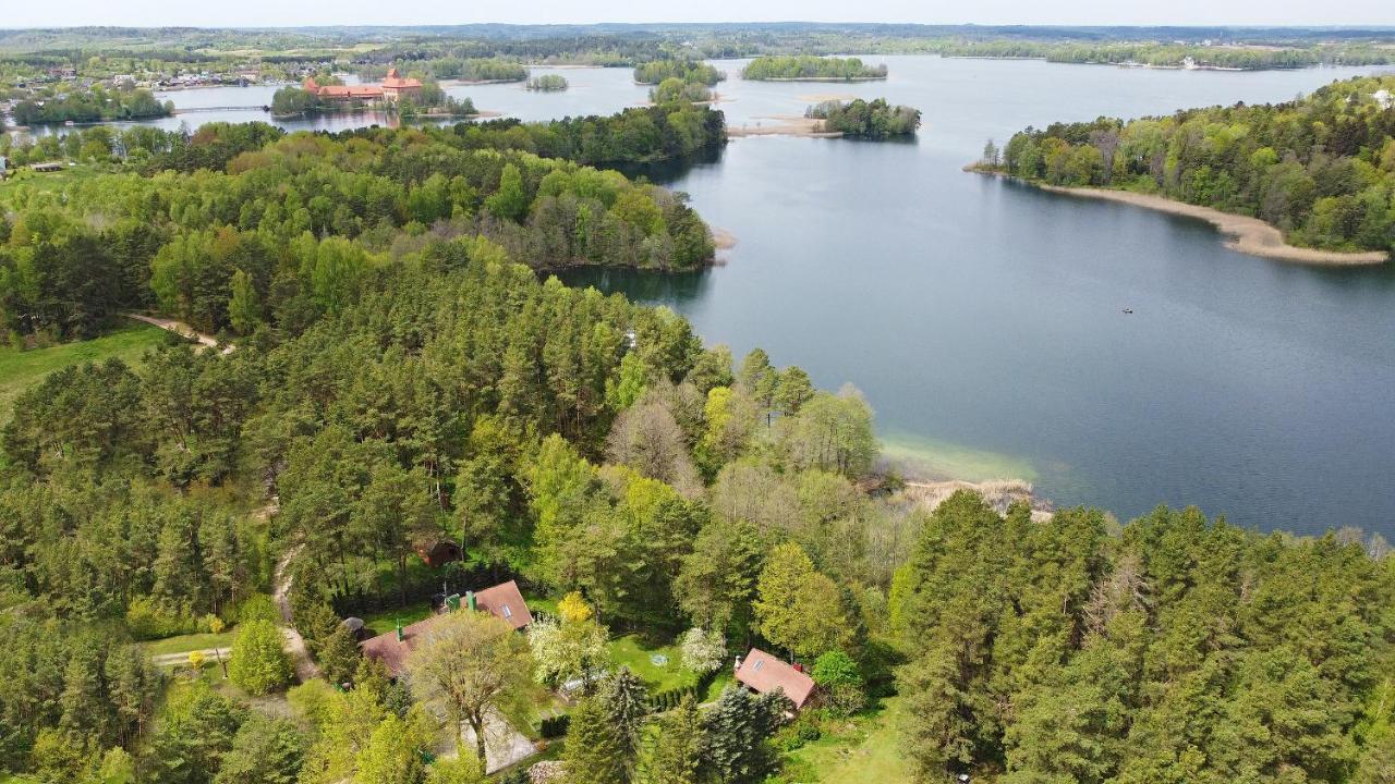 Medaus Pirtele Villa Trakai Luaran gambar