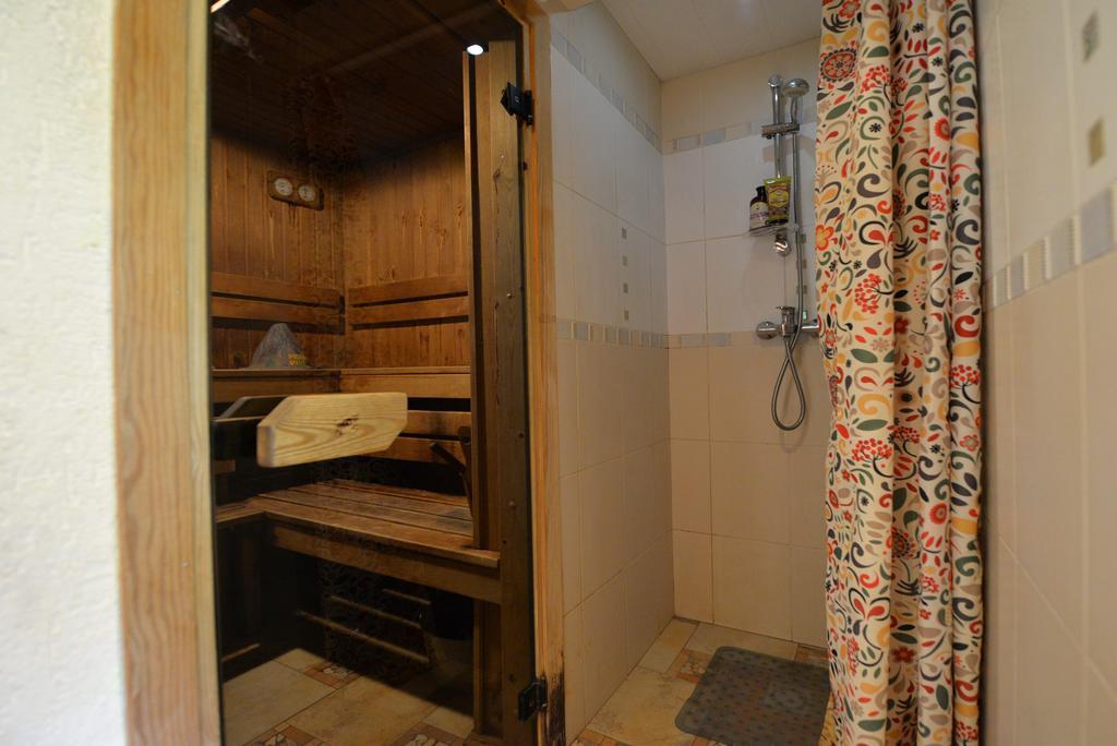 Medaus Pirtele Villa Trakai Bilik gambar