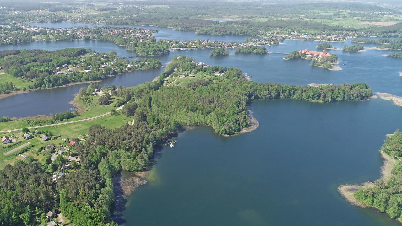 Medaus Pirtele Villa Trakai Luaran gambar