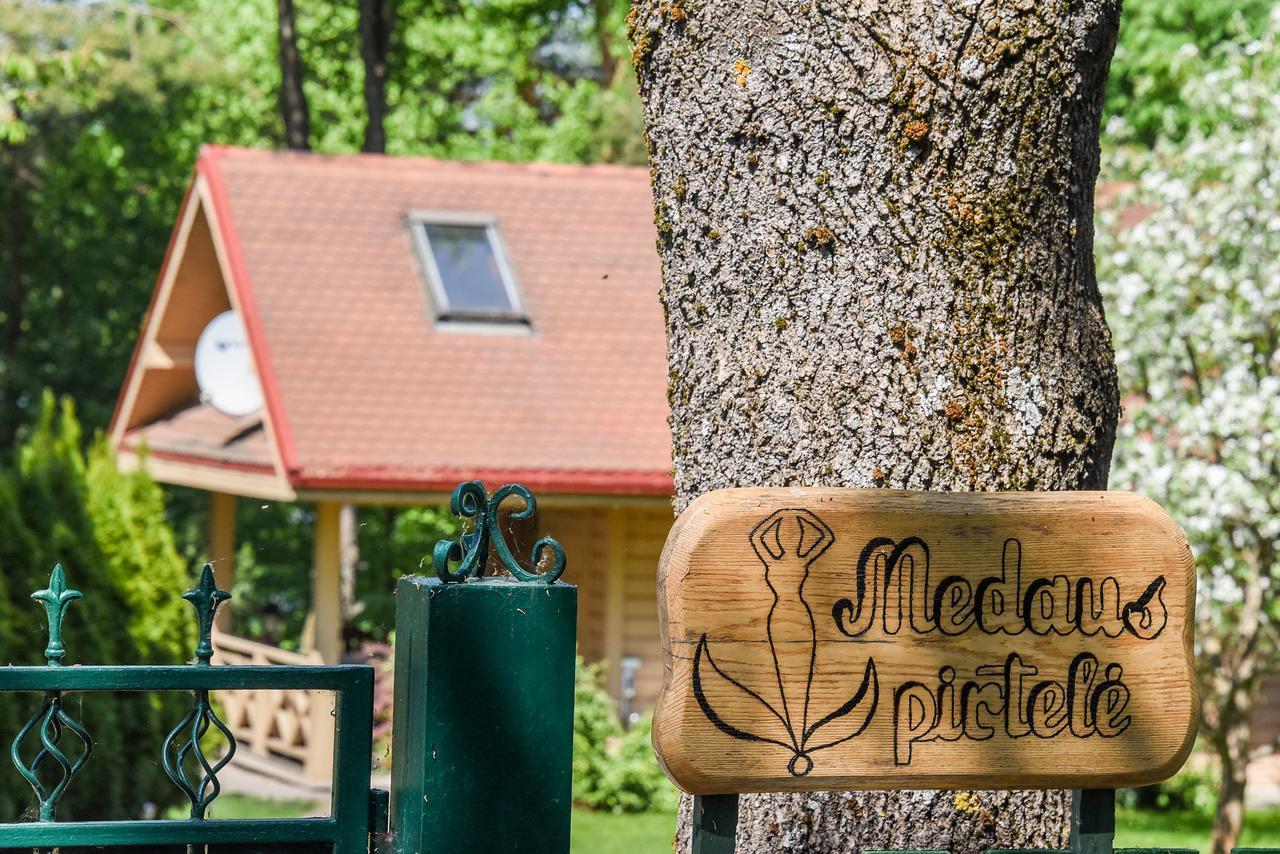 Medaus Pirtele Villa Trakai Luaran gambar