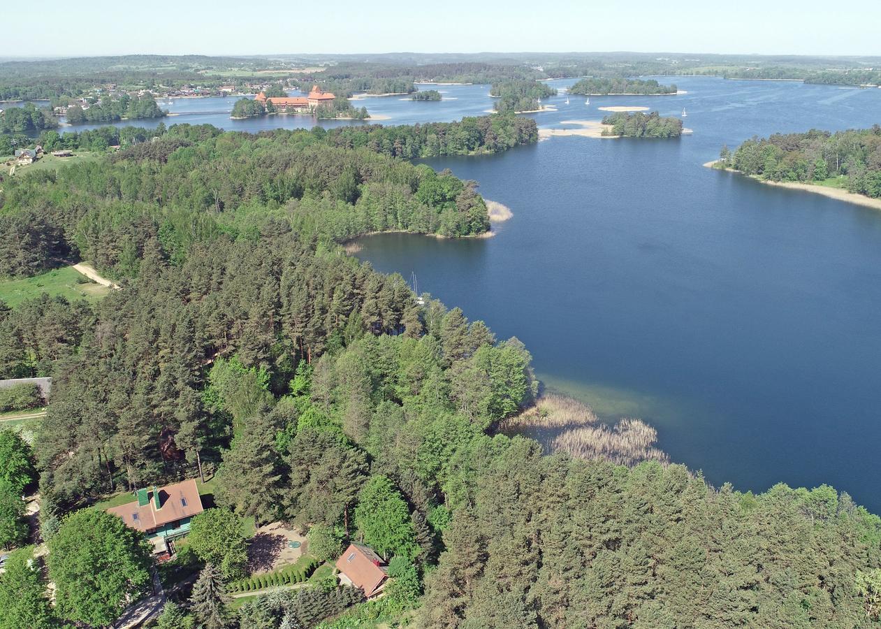 Medaus Pirtele Villa Trakai Luaran gambar