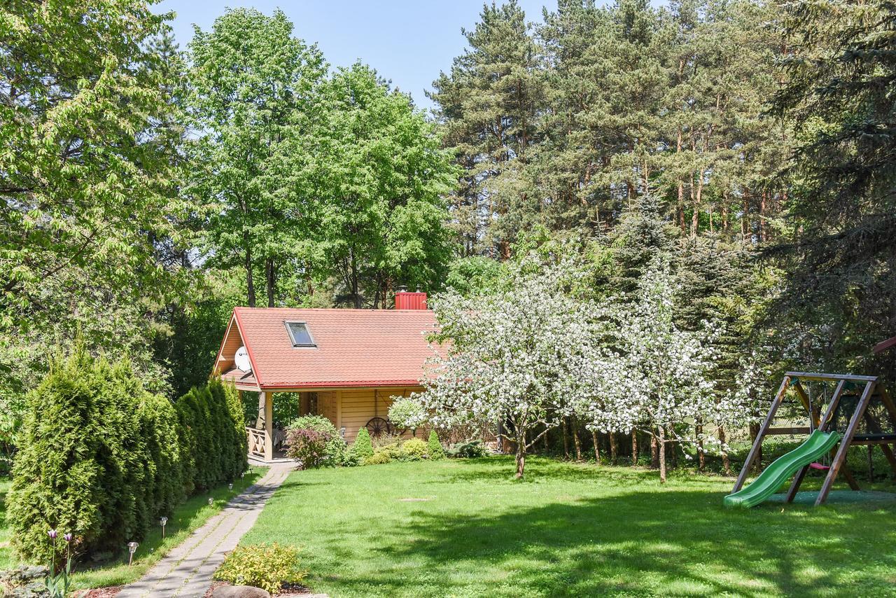 Medaus Pirtele Villa Trakai Luaran gambar